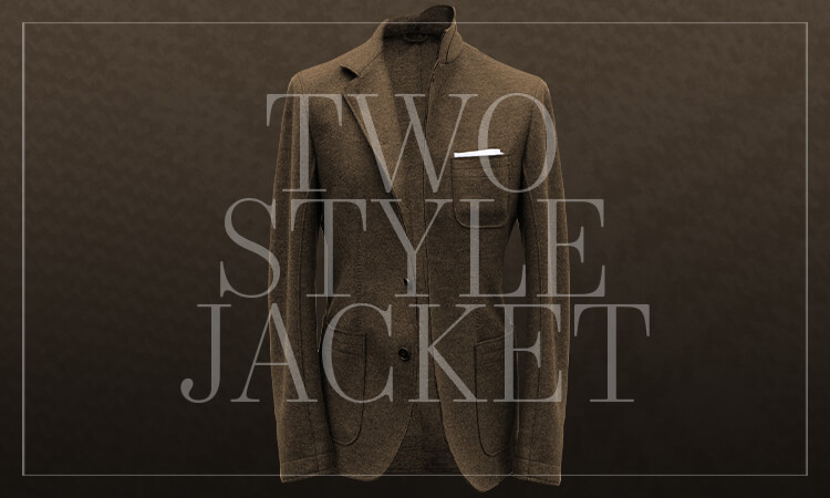 two style jacket